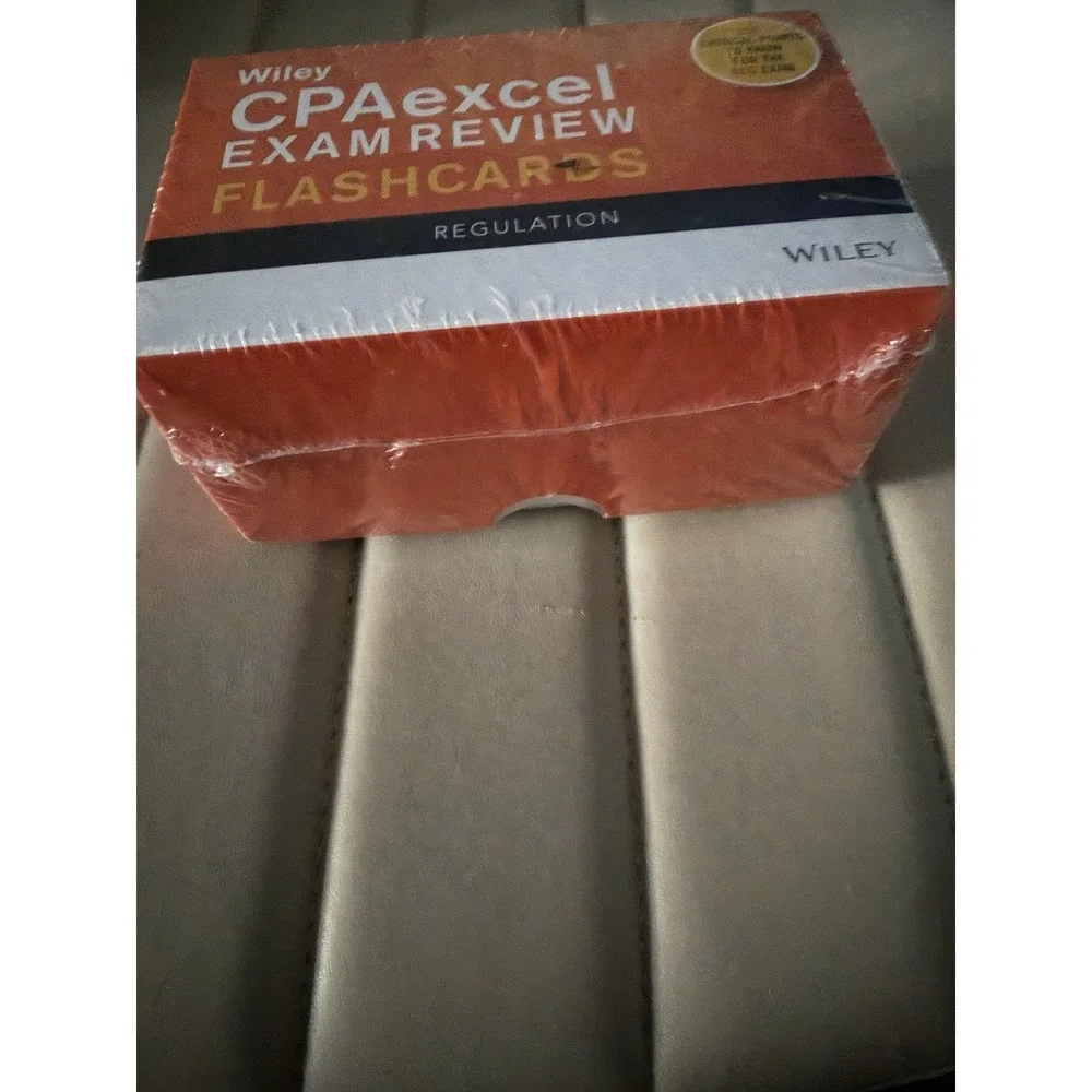 Wiley CPAexcel Exam Review 2020 Flashcards: Auditing and Attestation